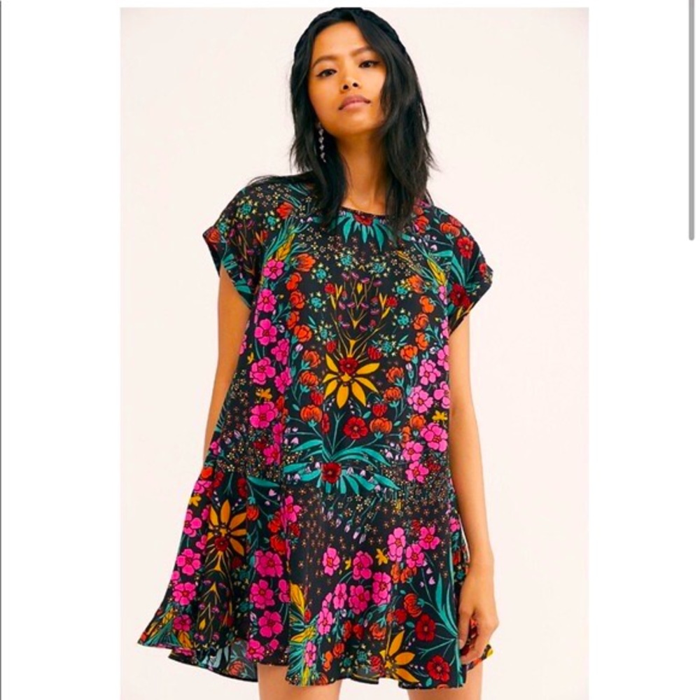 Free People Strawberry Fields dress
